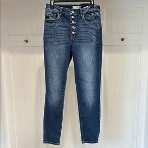 KanCan Women's Blue Jeans